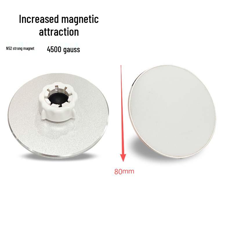 Stojan na telefon a tablet z hliníkové slitiny s magnetickým 360° otáčením