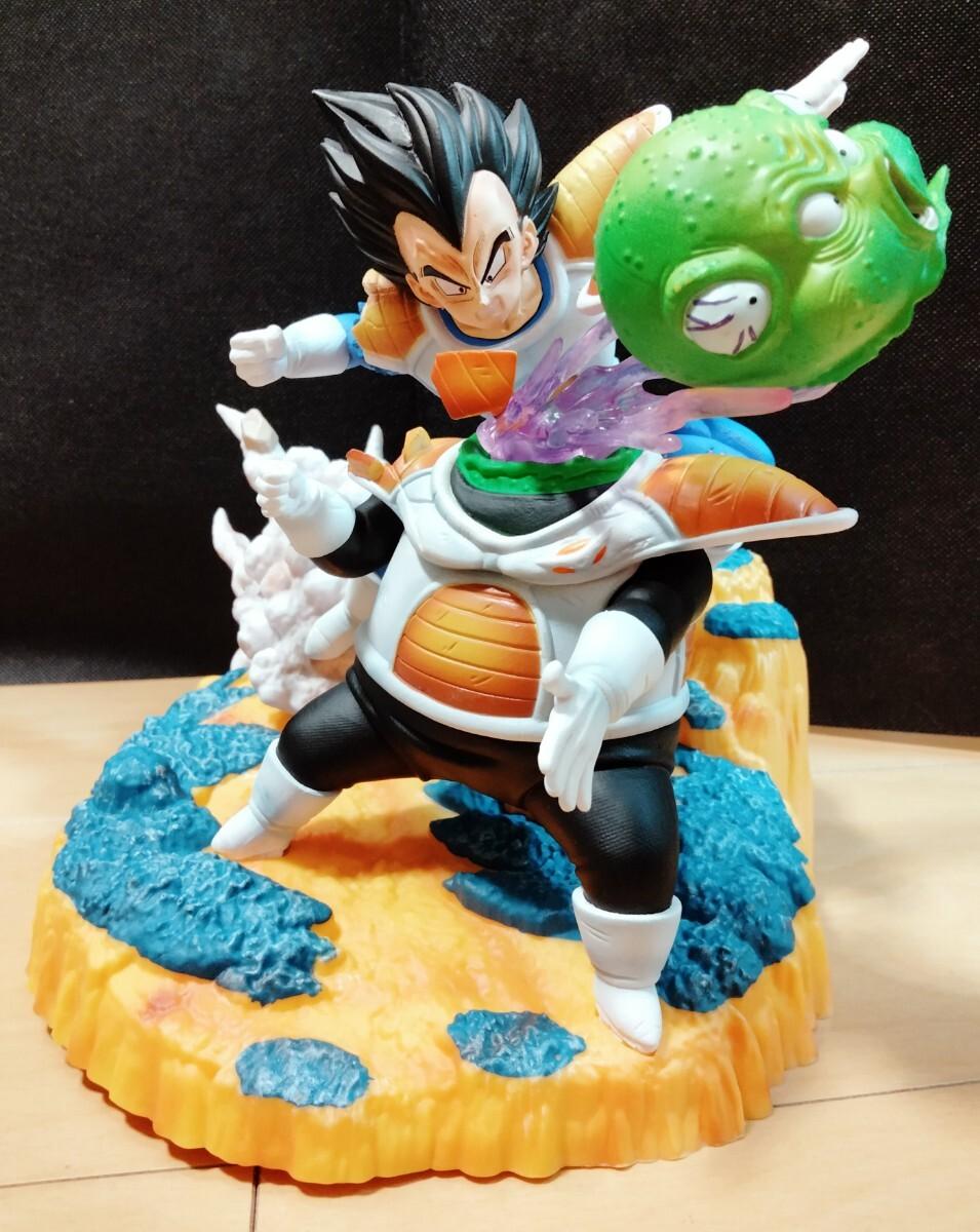 Dragon Ball Z Vegeta vs Guldo Ginyu Force Figure 21cm Rare Overseas Limited Anime Collectible