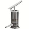 Homemade Sausage Maker with Stuffing Pipe Manual Fast Meat Stuffer Filling Machine Large Capacity Heavy Duty Kitchen Tools