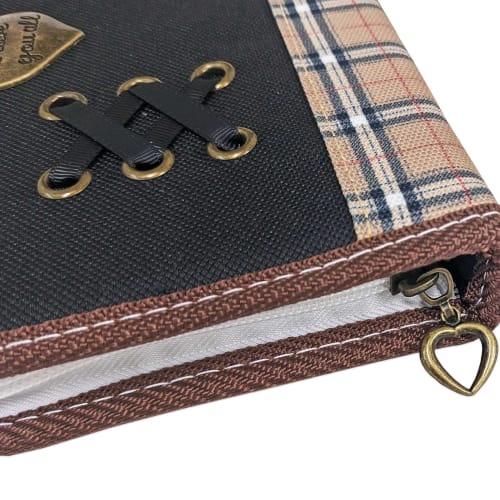 Yoshiharu Cutlery Yoshiharu Carving Knife Set (Lace-up, Left-Handed, 2-Way Grip, with Safety Guard, Elementary School, Girls)