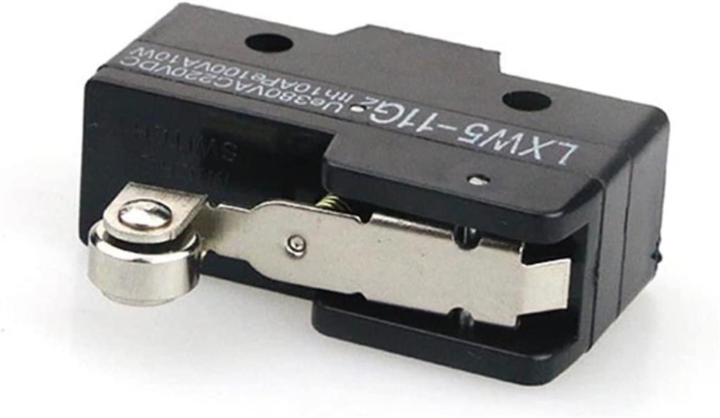 Switch Limit Switch 5pcs Travel Switch Limit Switch Microswitch Z-15GW22-B Silver Contacts (Micro Switch Lxw5 11)