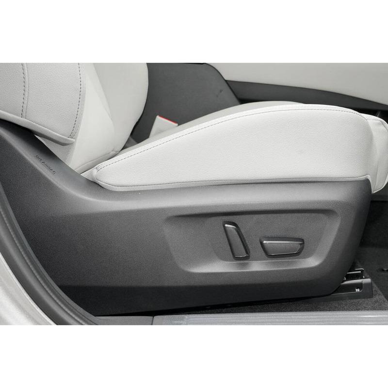 Car Seat Adjustable Knob Button Switch Cover Trim Sticker Auto Frame Accessories For Nissan X-trail Xtrail Rogue