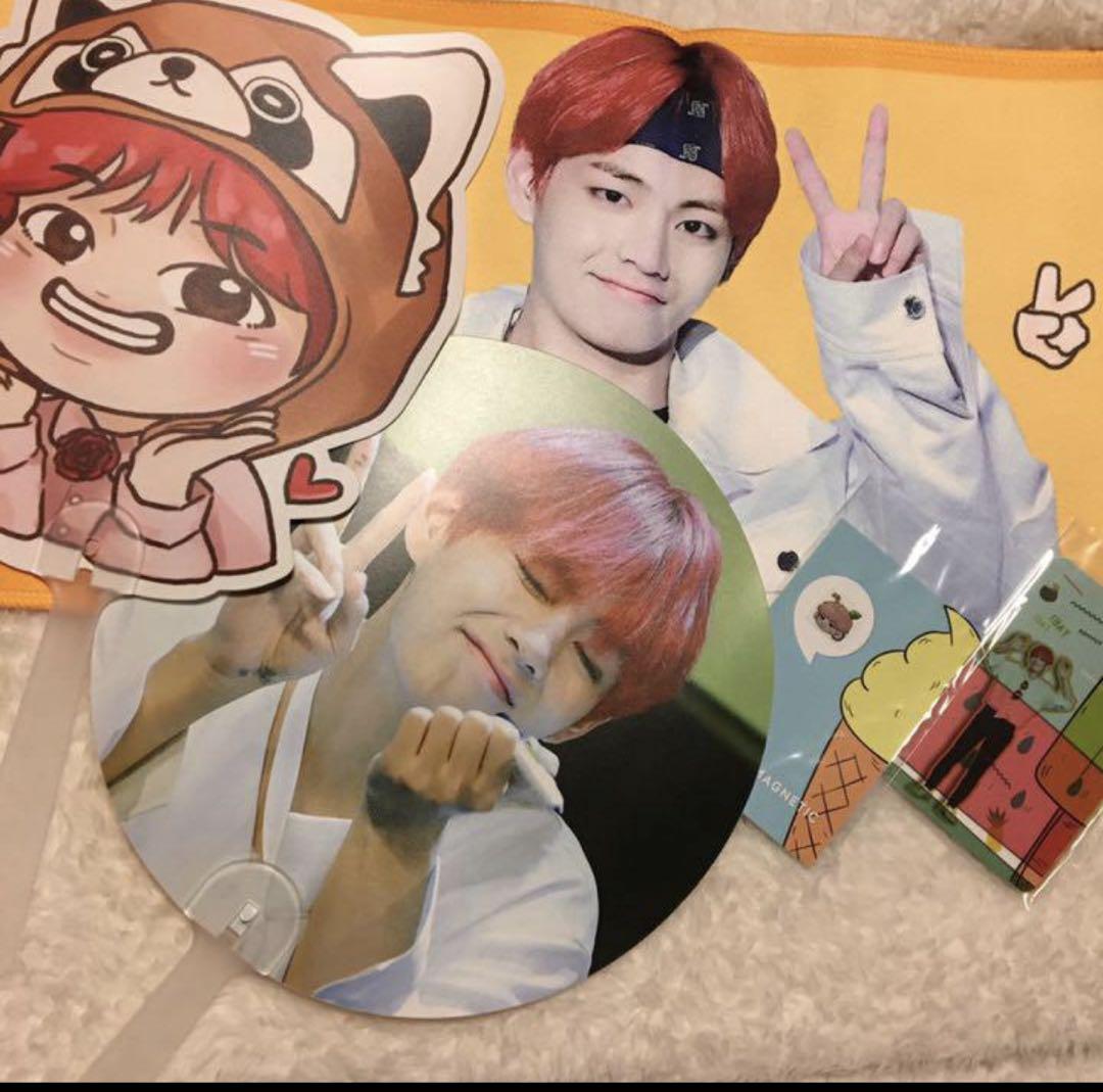 

[USED] Rare BTS Taehyung Master Merchandise Summer Pack