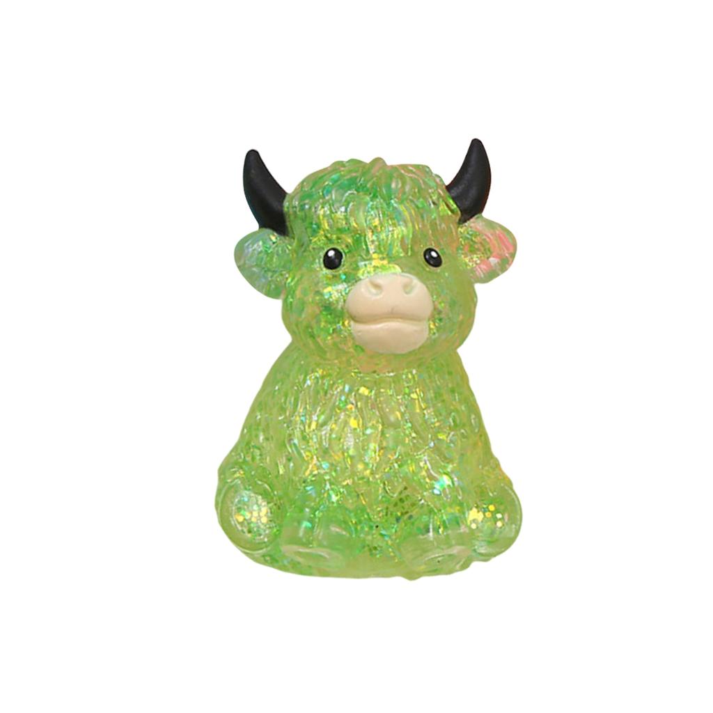 Realistic Cow Squeezable Toy For Stress Relief And Gathering, A Toy For Kids To  And Give As A Gift