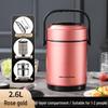 Mi Bi Nuan 304 Stainless Steel Insulated Lunch Box for Office and Students
