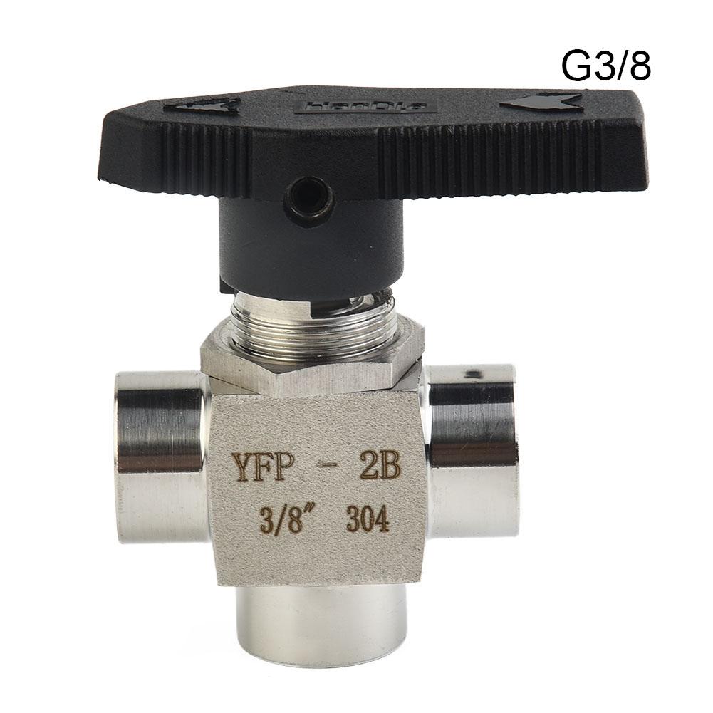 Compact Structure Light Weight And Easy Assembly Small Size Ball Valve G1/4 G1/8 High Pressure Inch Female Thread