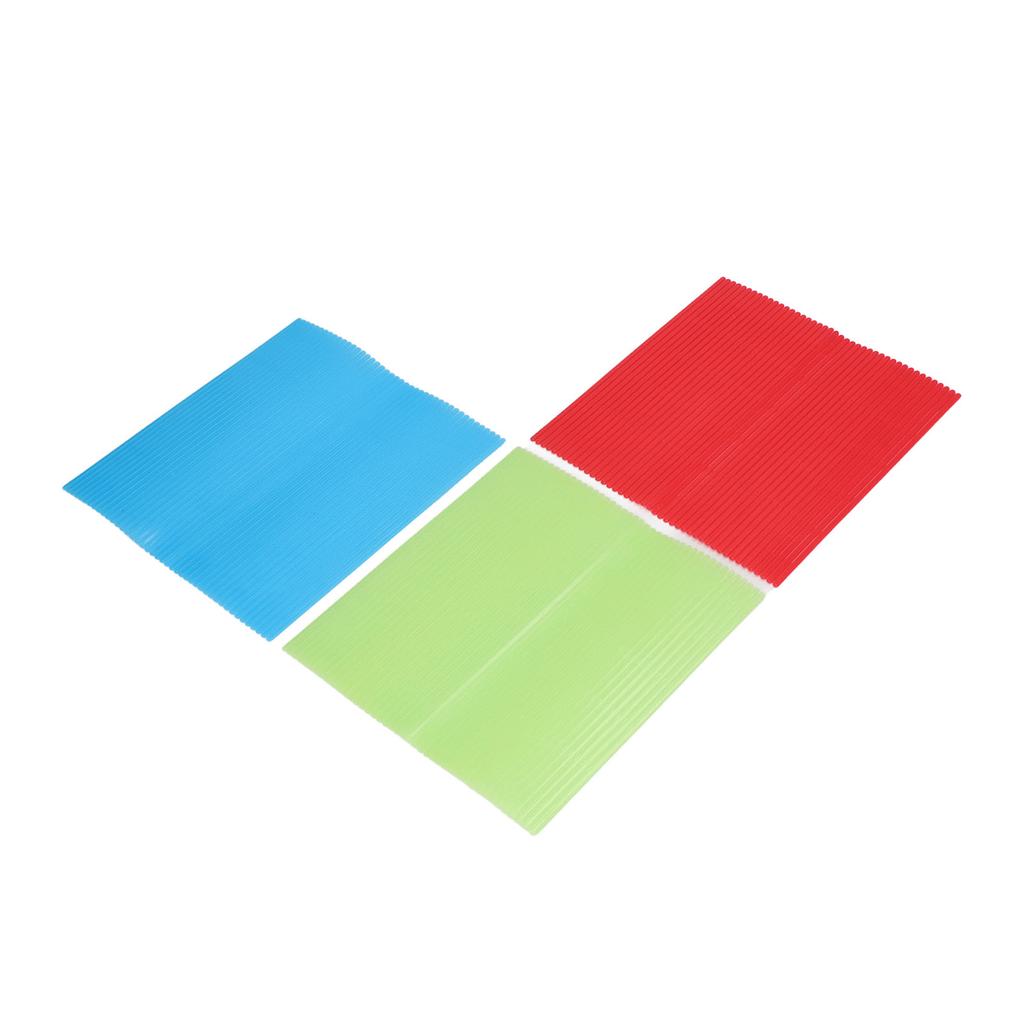 3PCS Sushi Mat ABS Sushi Rolling Mat Japanese DIY Sushi Plate Roller for Home Kitchen Restaurant