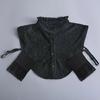 Ruffle Lace Detachable Fake Collar and Cuffs Set Clothes Accessories for Womens