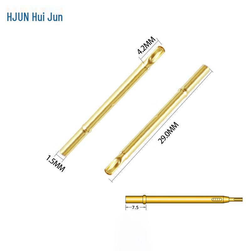 HUIJUN Retractable Spring Test Probe for PCB