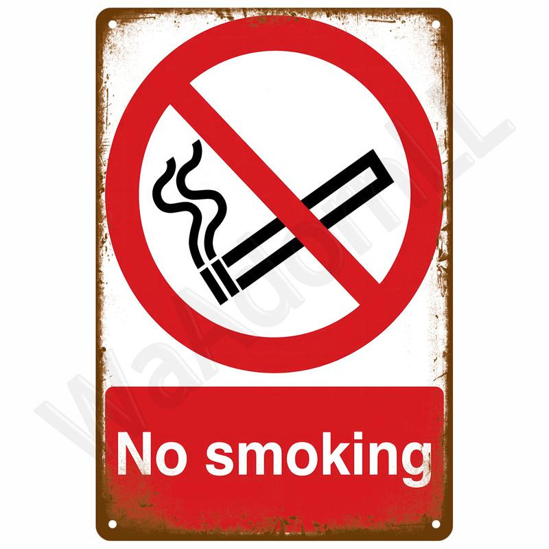 Retro kovový plechový znak Vintage plechová dekorace na zeď pro pánský doupě, bar, domácí dekoraci