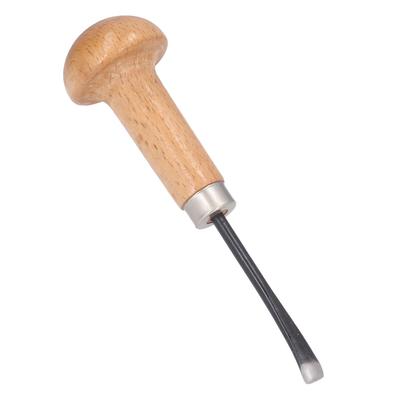 Wood Carving Chisel Gouge Cutting Knife Tool Beech Handle Steel Blade for Woodworking