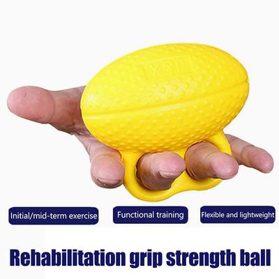 Dispozitiv de Strângere a Mâinii Exercițiu pentru Degete Minge de Antrenament Pentru Recuperarea Pacientului Vârstnic Accident Vascular Cerebral Artrită Terapie Fizică Masaj Mână