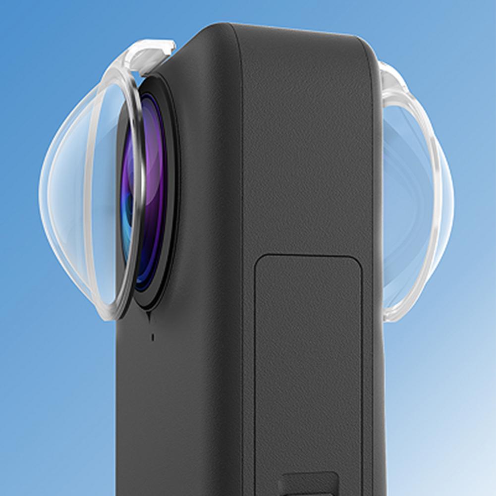 Lens Guard for DJI Osmo 360, High Transparency PC Material Lens Protector for DJI Osmo 360 Camera Anti-scratch Accessories