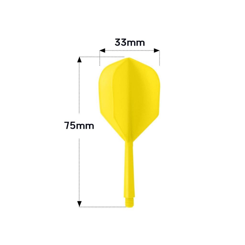 75mm Drop-resistant Universal 2ba Dart Flights and Accessories