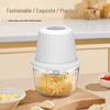 Automatic Electric Garlic Masher & Meat Grinder