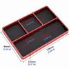 With Magnetic Pad Magnetic Screw Holder Metal Screw Parts Tray Durable RC Screw Tray  For RC Boat