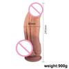 Huge Thick Realistic Dildo for Women Masturbation with Strong Suction Cup G-spot Clitoris Stimulator Anal Butt Plug Adult Sex Toys for Men Female 18+