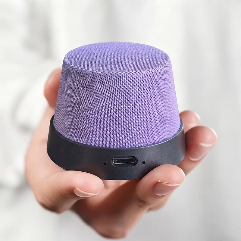 Magnetic Bluetooth Mini Speaker & Phone Holder with High-Quality Subwoofer