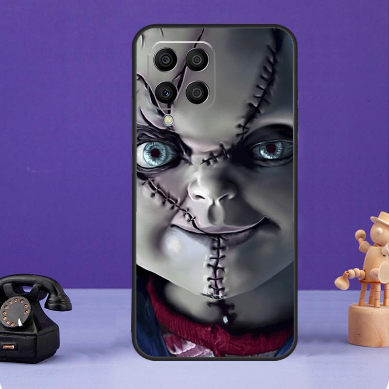

Chucky Doll Horror Movie Case For Samsung Galaxy M21 M31 M11 M20 M23 M54 M14 M34 M13 M52 M32 M12 M16 M36 M56 M15 M55 Samsung M53