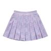 New MLB Casual Short Skirts Women's Violet 3FSKM0133-43LDL