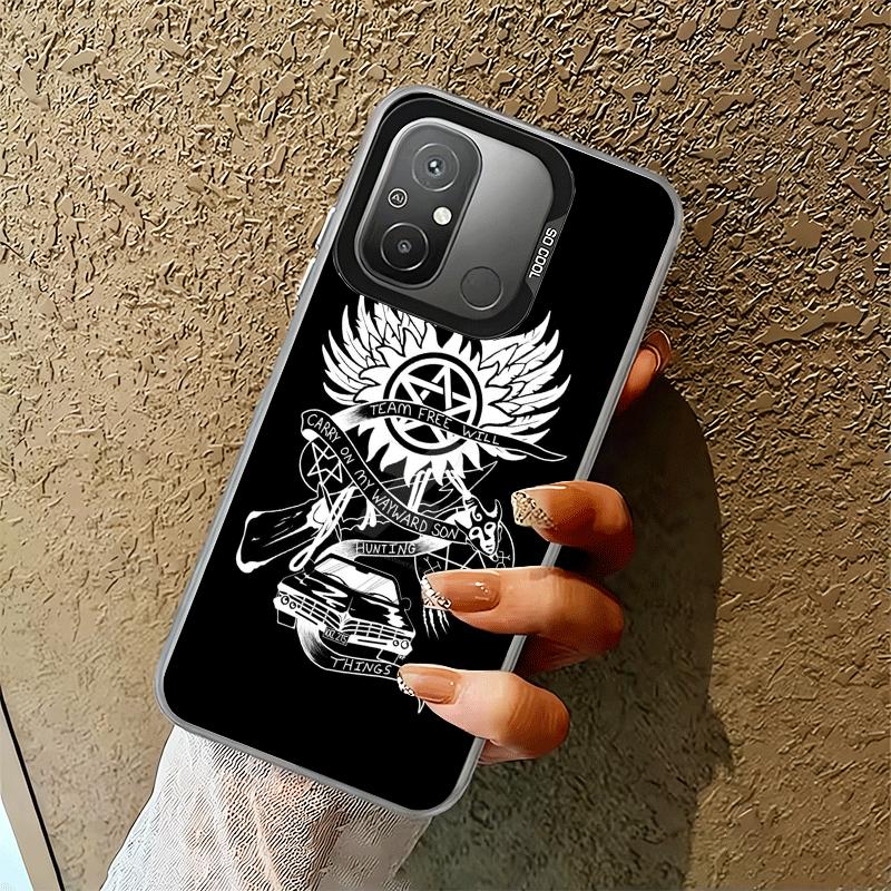 

Supernatural SPN Babaite Shockproof Phone Case for Xiaomi Poco X7 X6 X5 X3 Pro F7 Ultra M8 Redmi 15C 15 14C 13C 12C 10C 13 12 10 Xiaomi Poco X7 Pro