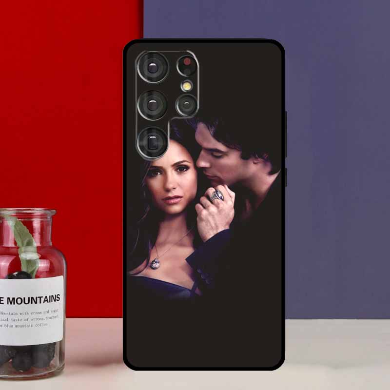 Damon Elena The Charli Damelio Husă Carcasă Pentru Samsung Galaxy S25 Ultra S9 S10 S20 S22 Plus S21 FE S23 S24 Ultra Husă Telefon