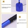 Upgraded Aluminum Snow Shovel with Oxidation Resistance Detachable Design Heavy-Duty Outdoor Ice Snow Removal Tool