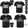 Stylish I Can't Breathe Printed T-shirt For Men And Women In Soft And Breathable Fabric