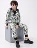 Monte Carlo Boys Hooded Neck Full Sleeve Tracksuit
