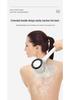 Digital Display Electric Bath Brush with Long Handle for Massage and Scrubbing