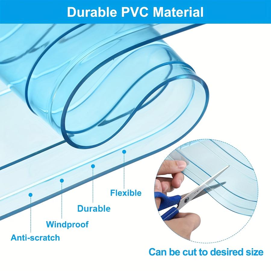 1pc Transparent PVC Pet Door Curtain Cuttable Winter Insulation Waterproof Dog Door Flap Thermal Insulated Pet Door Replacement