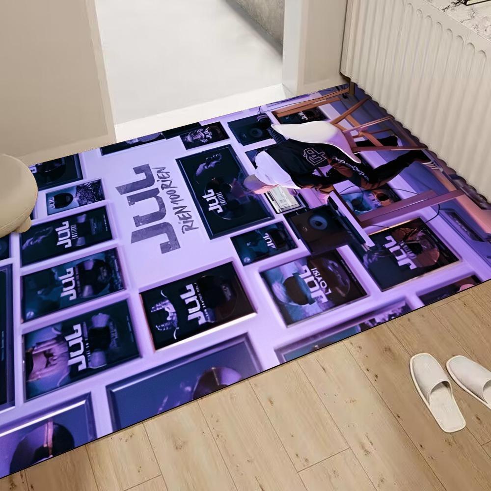 Rapper J-JuL Floor Mat Entrance Door Mat Nordic Style Home Doormat Bathroom-Toilet Mats Bedroom Hotel Decor Mat Home Decoration