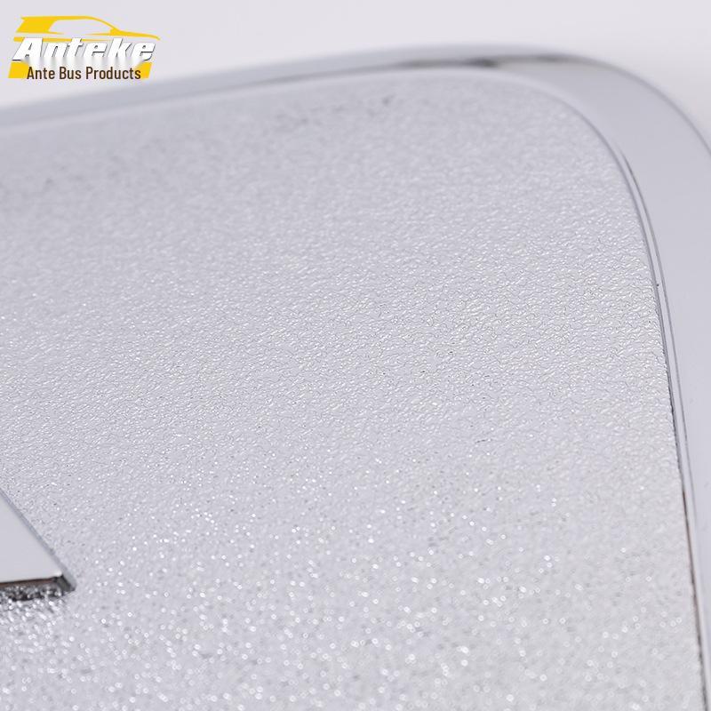19 Yige Fuel Tank Cap Protective Decal - Scratch-Resistant Decorative Film for Fuel Filler Cap