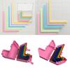 5/7pcs Multi-size Paper Crafting Alignment Guides Color-coded Spacing Locator Tools  Card Making