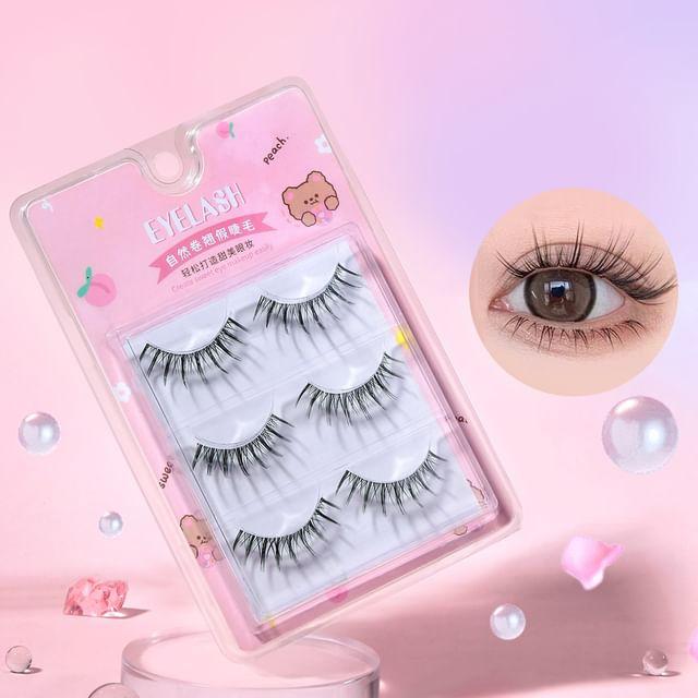 YOUSHA - Multipack False Eyelashes (Various Designs) / Tool Kit