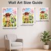 Disney Toy Story Woody Buzz Diamond Painting Art Kit Handmade DIY 5D Home Decor Gift