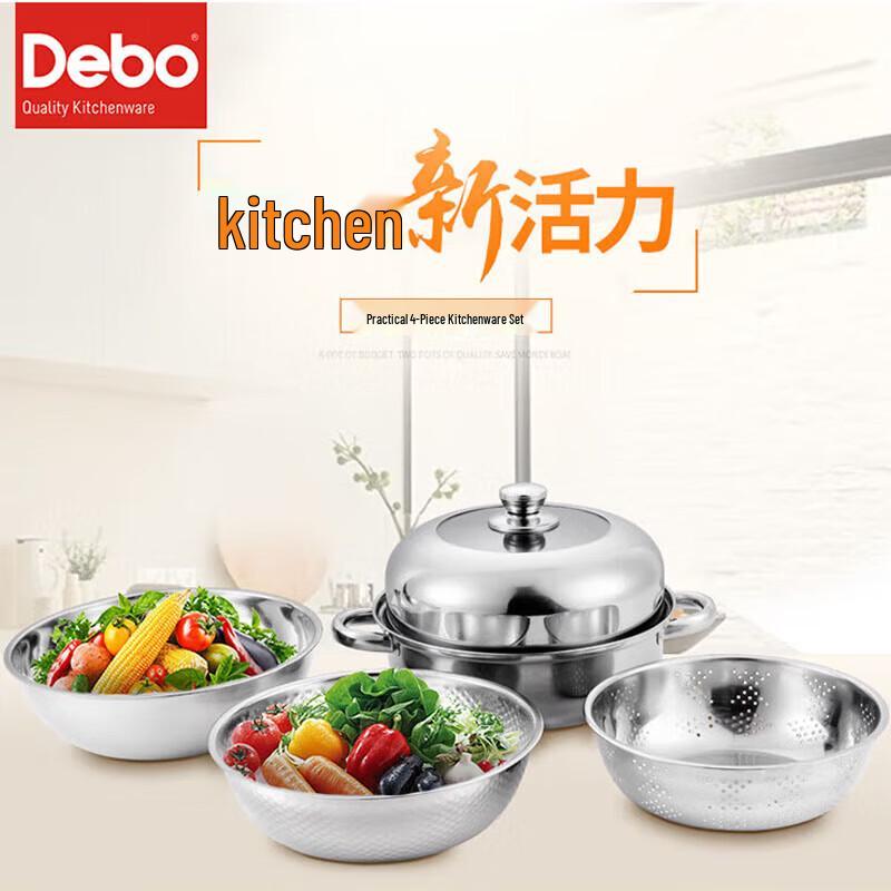 Debo Herbert DEP-128 Cookware Set