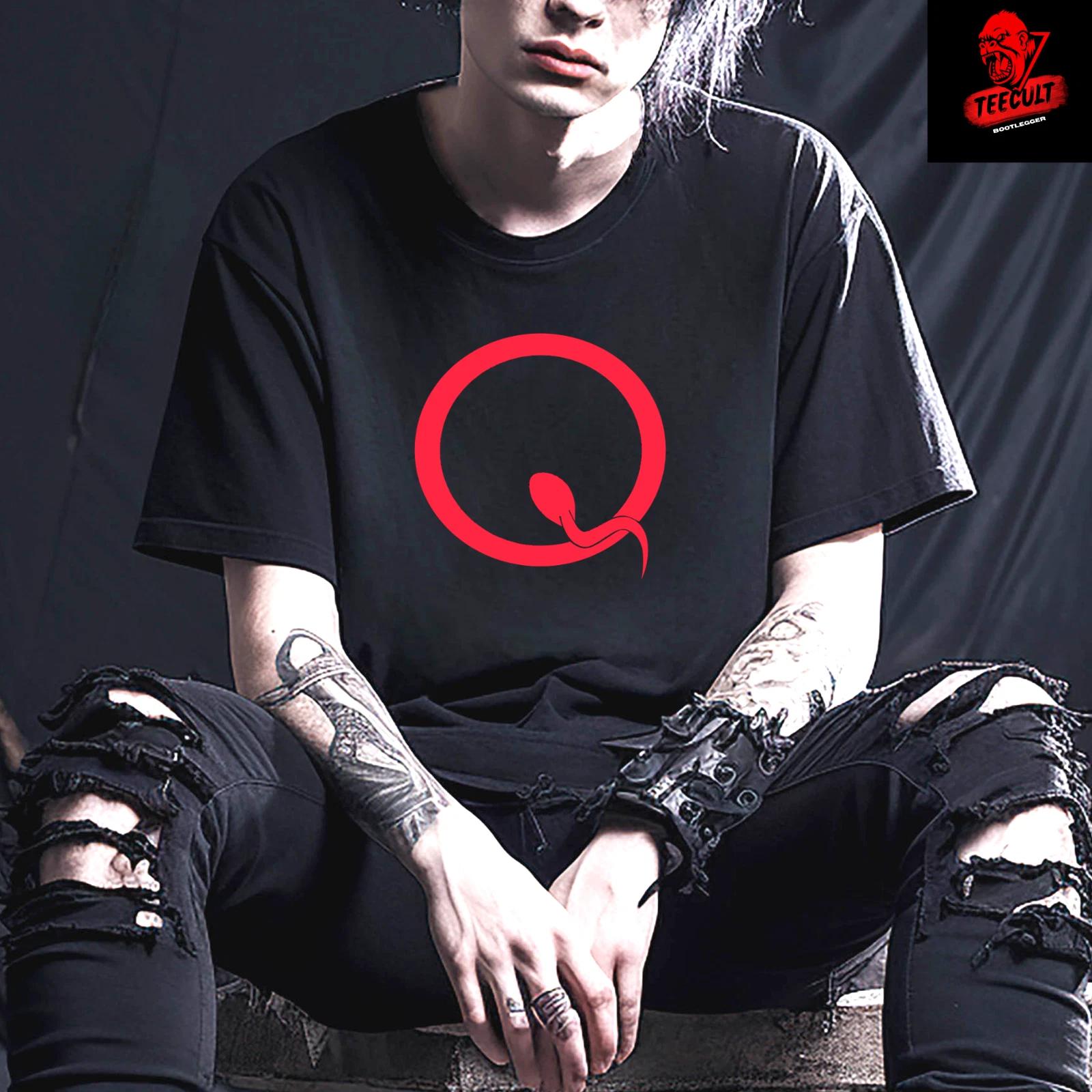 Men s and Women s T-shirts Queens Of The Stone Age Sperm Cell Logo Hard Rock Unisex XL