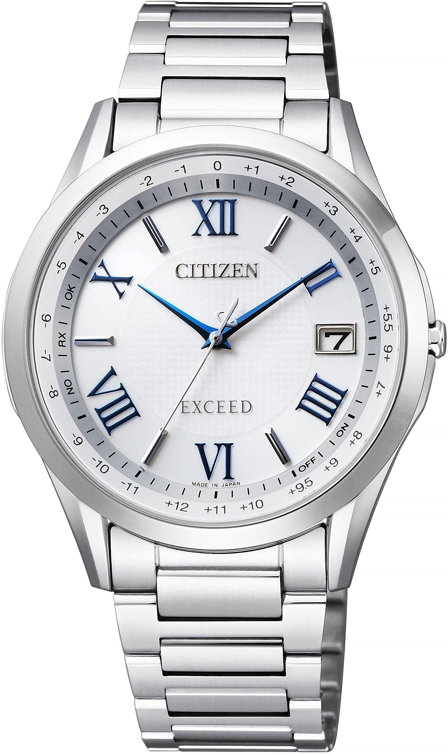 

Пара радіогодинників Exceed [Citizen] Eco-Drive CB1110-61A для чоловіків