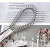 Stainless Steel Magic Hand Held Spring Whisk Mini Kitchen Eggs Sauces Mixer