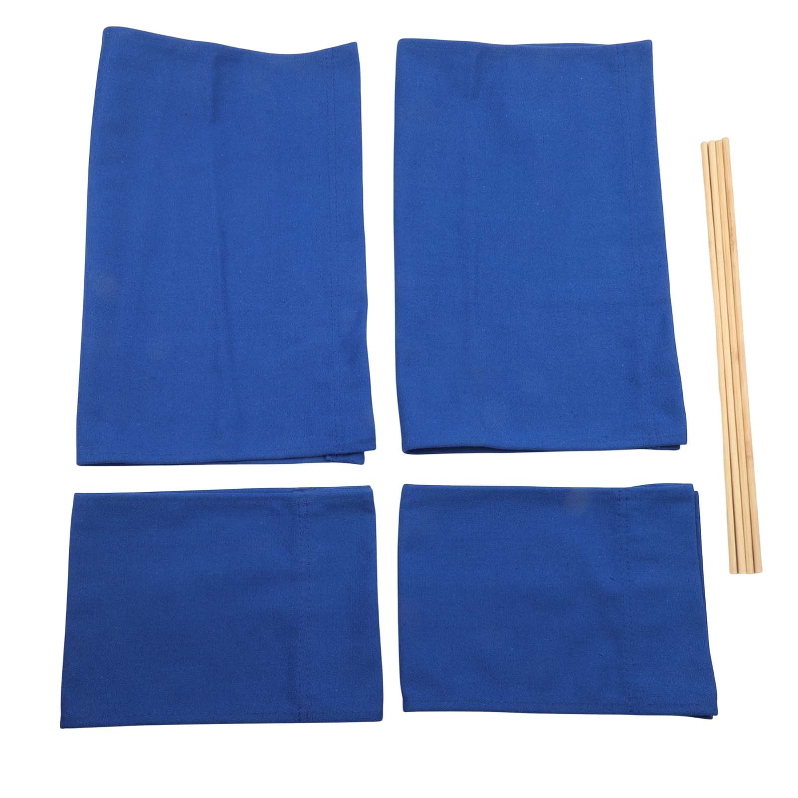 Canvas Seat Cover Chair Seat Covers Chair Decoration Comfortable Fabric Folding Chair Cover For Director Chairs синий 3550₽