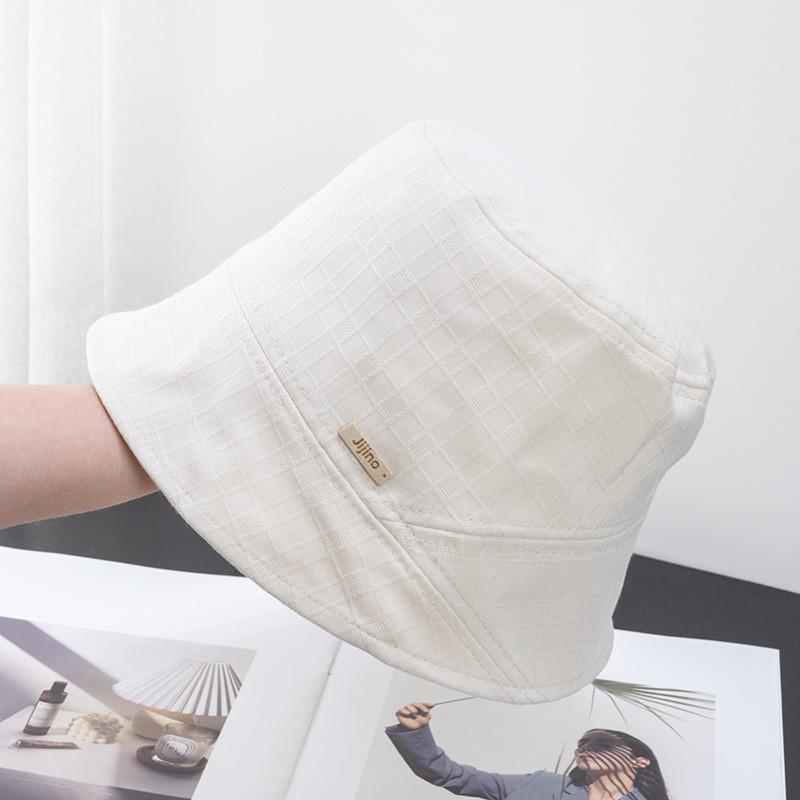 Cotton Fisherman Hat With Sun Protection And Breathable Design For Casual Outdoor Wear