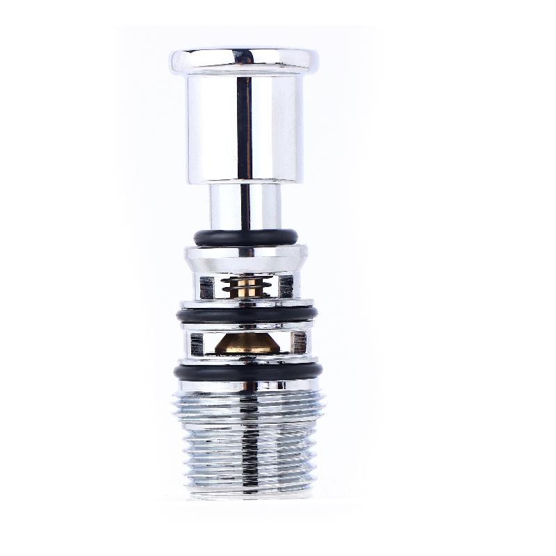Shower Head Switch Valve Spring-Loaded Valve Lifting Water Separator Faucet Water Core Spring-Loaded Pull-up Water Diverter