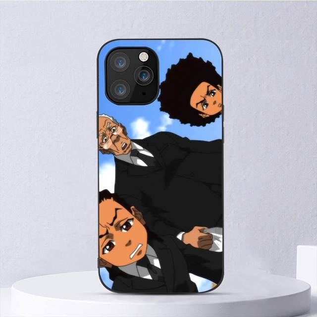 

Чехол для телефона The Boondocks Anime для Iphone 11 12 Mini 13 14 Pro Xs Max X 8 7 6s Plus 5 Se Xr Shell iPhone11