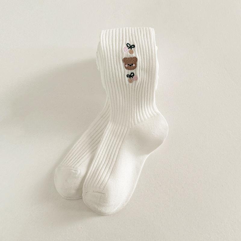 

Детские леггинсы Детские колготки Чулки Теплые детские колготки Весна Осень Однотонные Хлопковые Девичьи колготки XL белый