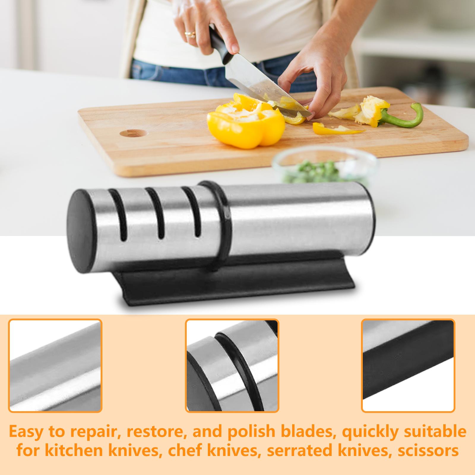Sharpener, Household Quick Sharpening Tool, Kitchen Tool, Sharpening Stone one size