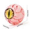 10pcs 5cm Halloween Eyeballs Simulation Halloween Fake Balls Funny Scary Eyeballs  Kids Party