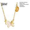 Flying Horse Necklace Oil Dripping Pendant Lightweight Hypoallergenic 2026 New