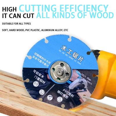 Angle Grinder Power Tools Diamond Cutting 105/110mm Wood Metal Cutting Disc Woodworking Circular Saw Blade Cutter Wheel,