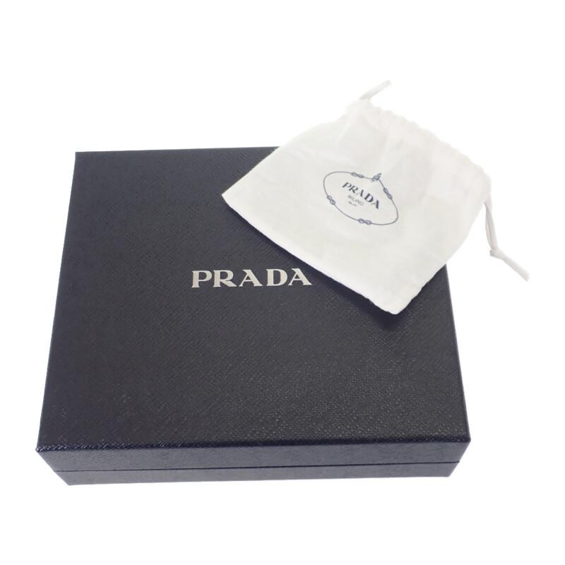 Prada 2ZH108_2DMH_F0002 Umhängetasche schwarz Safiano/Nylon Damen